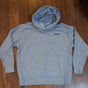 Bench Light Gray Pullover Hoodie